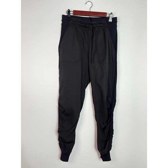 Lululemon Women's Studio Jogger in black size 8 - Picture 2 of 9